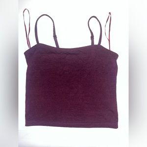 Maroon/Purple Crop top
